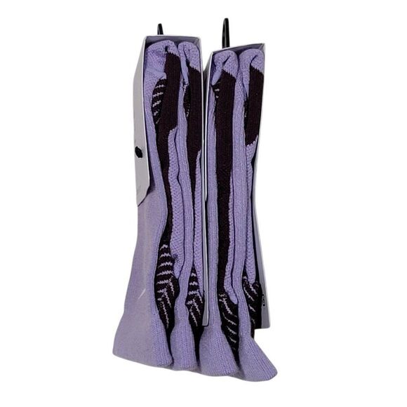 Nike Trail Running Crew Socks Wool Blend Unisex Women 7.5-9 Men 6-7.5 - LOT OF 2 - Picture 2 of 7